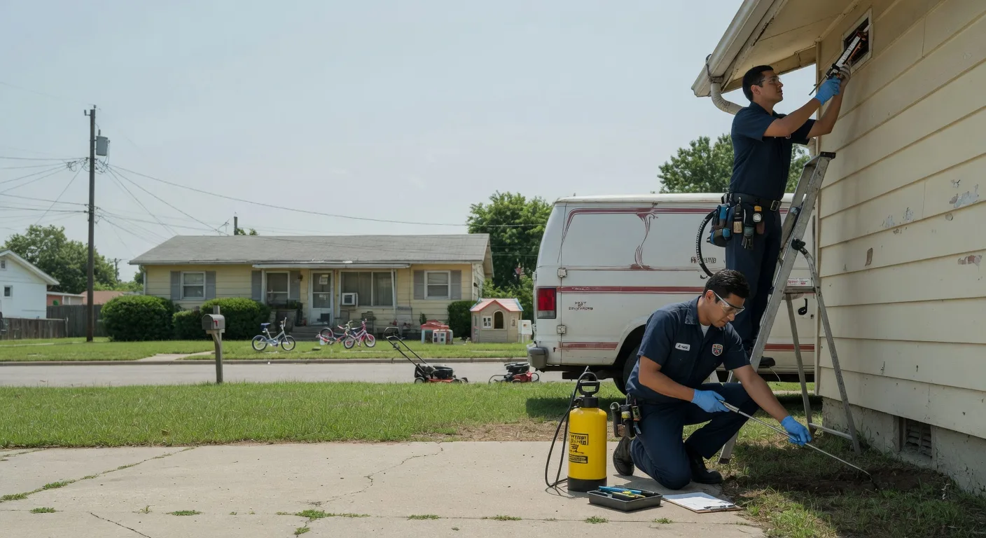 Termite Treatment in Orion, IL near me